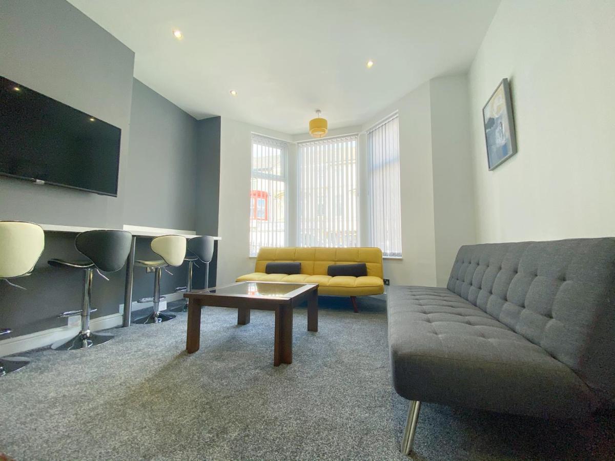 Chelsea Suite Sasco Apartments Blackpool Buitenkant foto