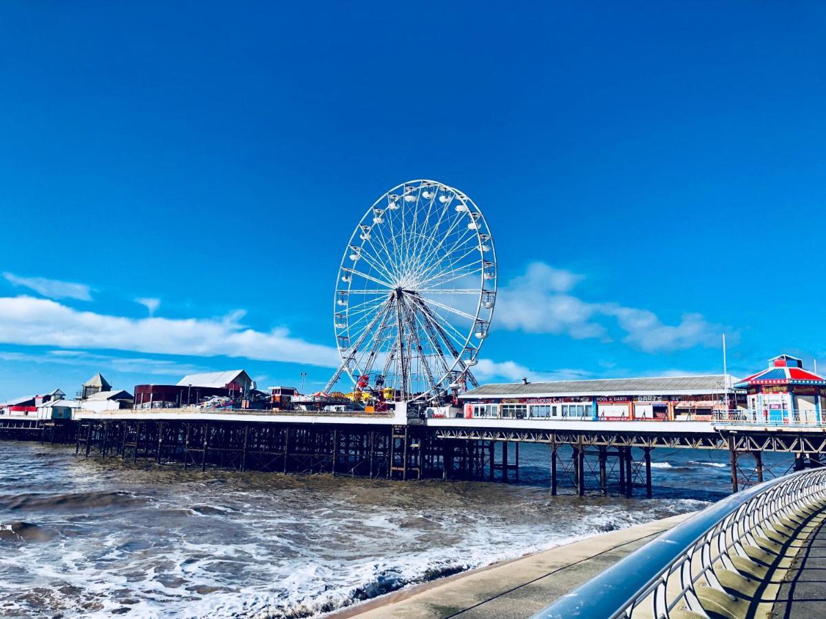 Chelsea Suite Sasco Apartments Blackpool Buitenkant foto