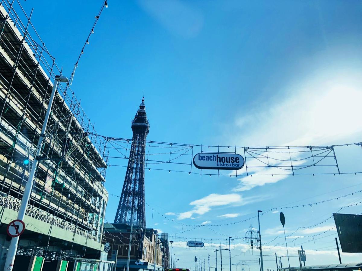 Chelsea Suite Sasco Apartments Blackpool Buitenkant foto
